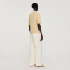 Zweifarbiges Poloshirt