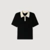 Zweifarbiges Poloshirt