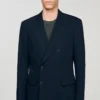 Zweireihige Anzugjacke
