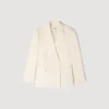 Zweireihige Anzugjacke